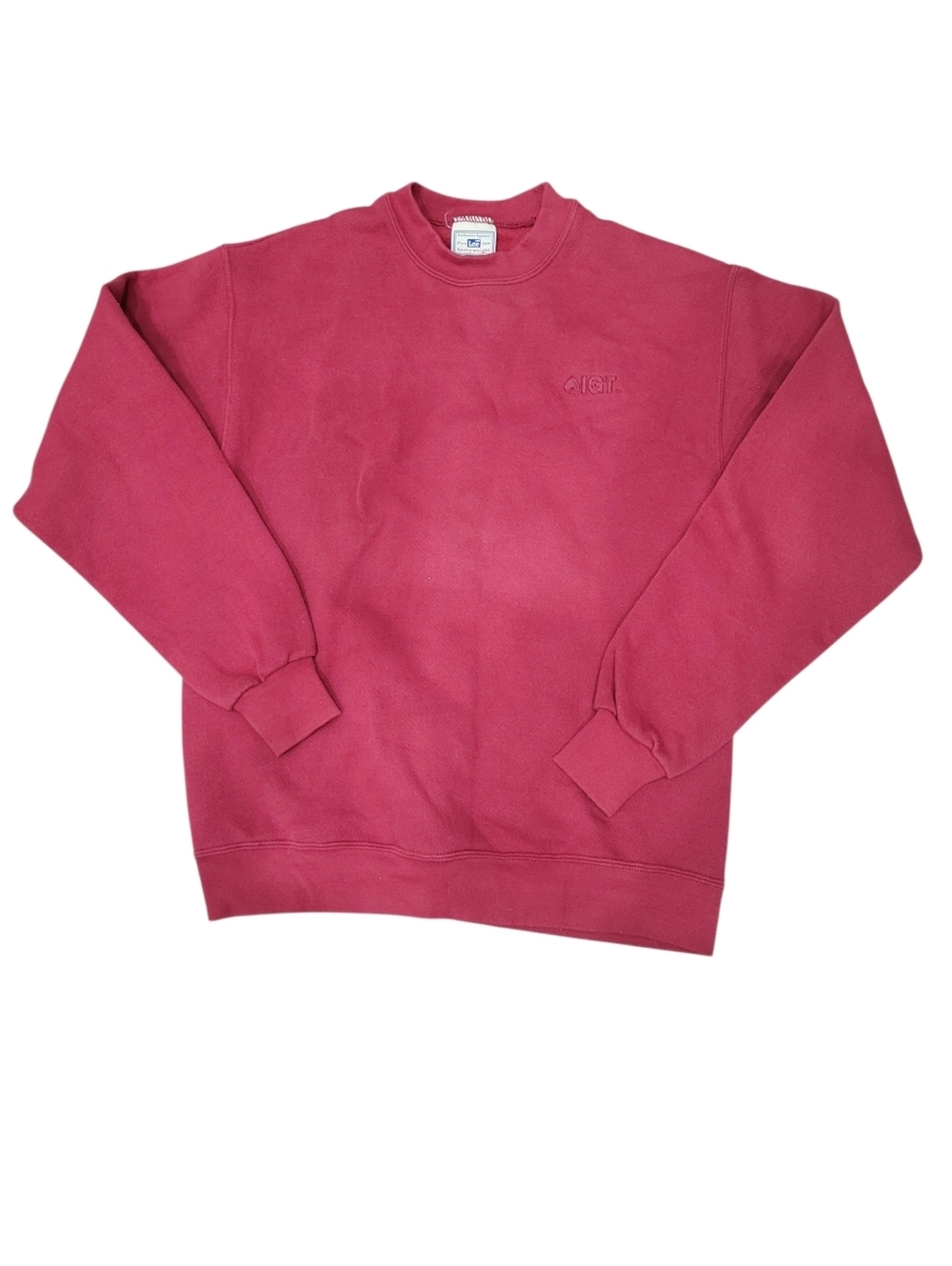 Vintage Lee Red "IGT" Sweatshirt Top Size: Small